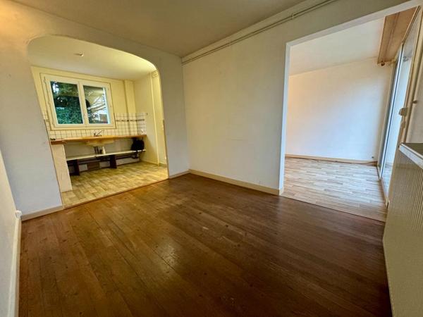 Maison T3 Saintes jardin parking garage