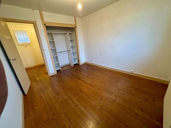 Maison T3 Saintes jardin parking garage