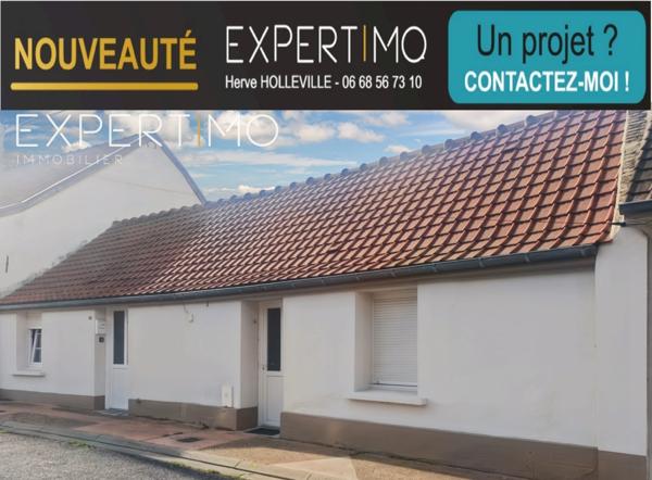 Rue (80120) Sous Offre Acceptée : Idéal investisseur : Ensemble immobilier en bon état, centre ville.