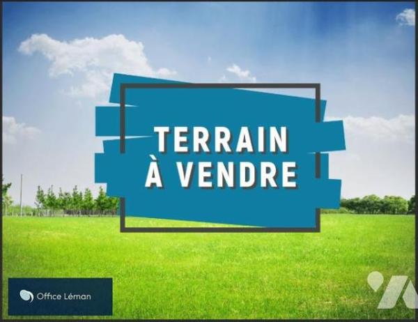 TERRAIN À VENDRE PREVESSIN-MOENS