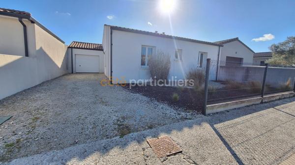 Vente
                Maison90,31 m² - 4 Pièces -
                    LES MATHES (17570)