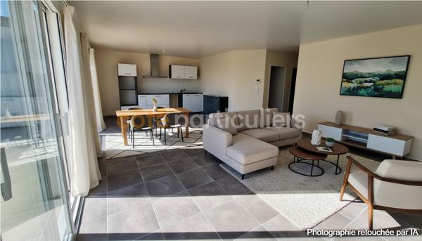 Vente
                Maison90,31 m² - 4 Pièces -
                    LES MATHES (17570)