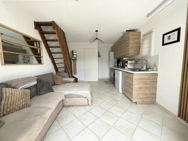 Maison Villeneuve Loubet 2 pièceS 32m2