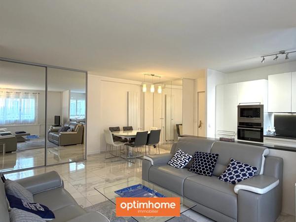 PARIS 14 - PEREIRE / TERNES : APPARTEMENT FAMILIAL AVEC BALCON ET VUE DÉGAGÉE