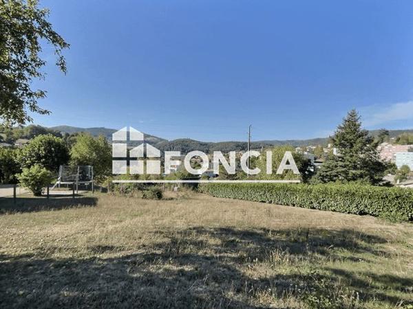 À vendre Terrain 800 m² - Unieux 42240