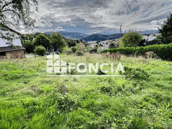 À vendre Terrain 800 m² - Unieux 42240