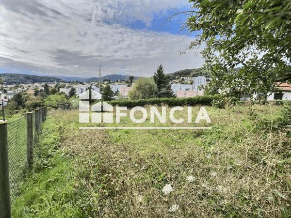 À vendre Terrain 800 m² - Unieux 42240