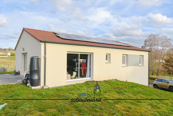 Maison 6 pièces - 101 m²
