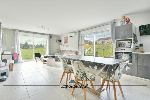 Maison 6 pièces - 101 m²