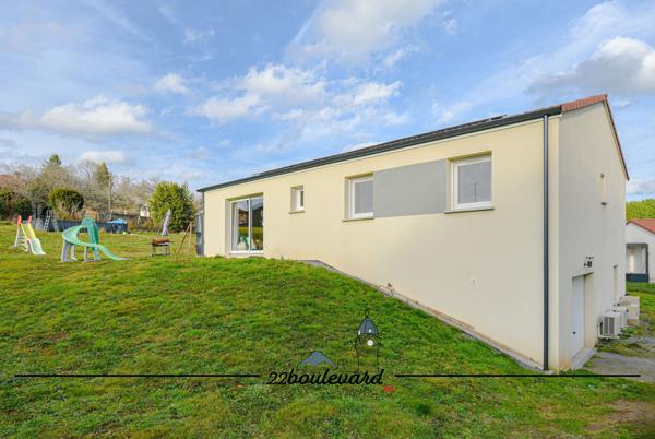 Maison 6 pièces - 101 m²