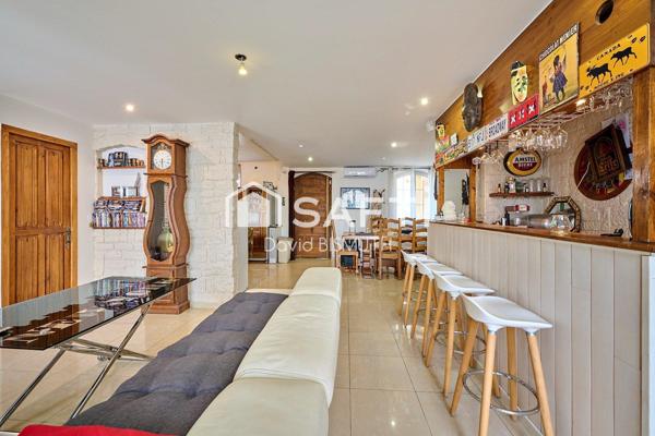 Maison 6 pièces 4 chambres de 123 m2 habitable avec une dépendance de 48 m2 Parcelles 485 m2 Jardin 350 m2