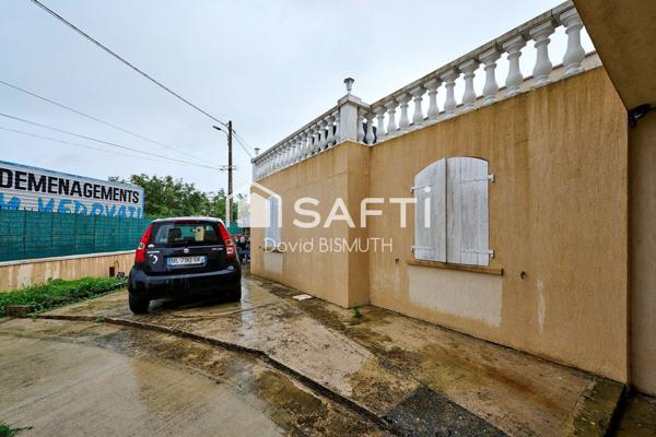 Maison 6 pièces 4 chambres de 123 m2 habitable avec une dépendance de 48 m2 Parcelles 485 m2 Jardin 350 m2