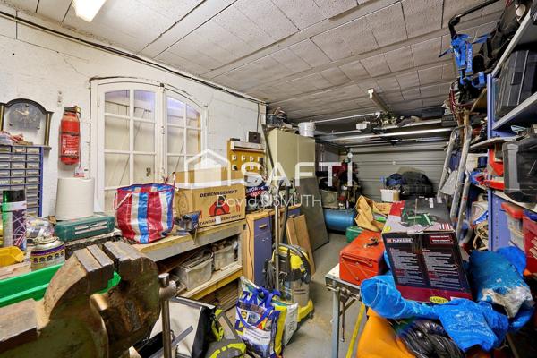 Maison 6 pièces 4 chambres de 123 m2 habitable avec une dépendance de 48 m2 Parcelles 485 m2 Jardin 350 m2