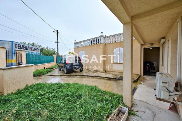 Maison 6 pièces 4 chambres de 123 m2 habitable avec une dépendance de 48 m2 Parcelles 485 m2 Jardin 350 m2