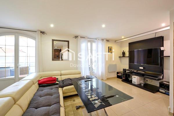 Maison 6 pièces 4 chambres de 123 m2 habitable avec une dépendance de 48 m2 Parcelles 485 m2 Jardin 350 m2