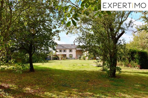 Pionsat (63330) Maison rénovée de 190m² sur 2667 m² de terrain clos et attenant.