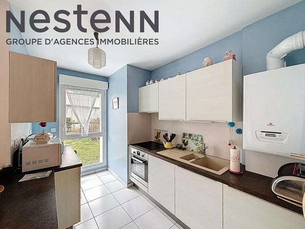 Rez-de-jardin sur cour - Vernay - Commerces - Garage - Résidence récente