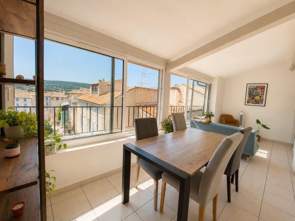 Appartement duplex lumineux t3/t4 - Manosque - Réf. 527-L