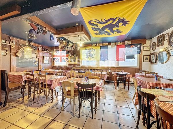 À VENDRE AUTHENTIQUE ESTAMINET FLAMAND