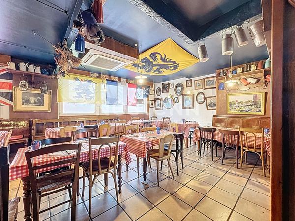 À VENDRE AUTHENTIQUE ESTAMINET FLAMAND