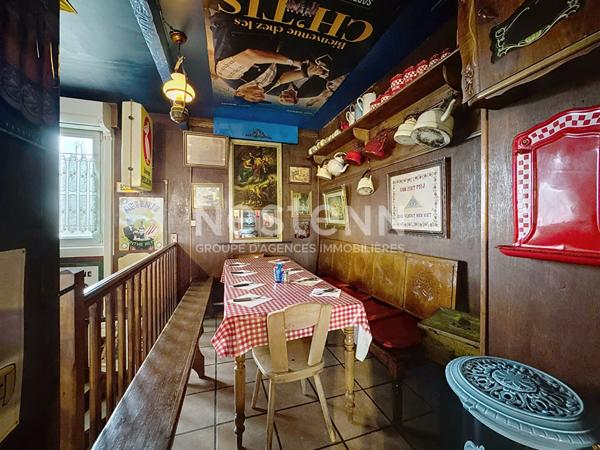 À VENDRE AUTHENTIQUE ESTAMINET FLAMAND