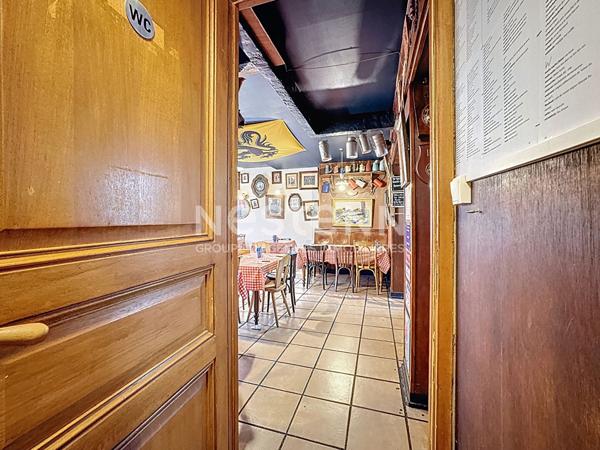 À VENDRE AUTHENTIQUE ESTAMINET FLAMAND