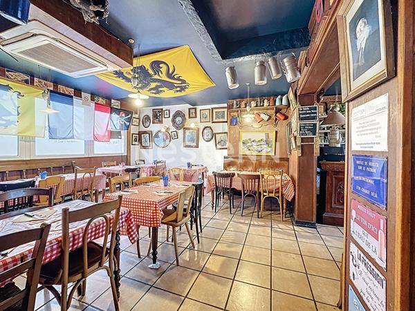 À VENDRE AUTHENTIQUE ESTAMINET FLAMAND