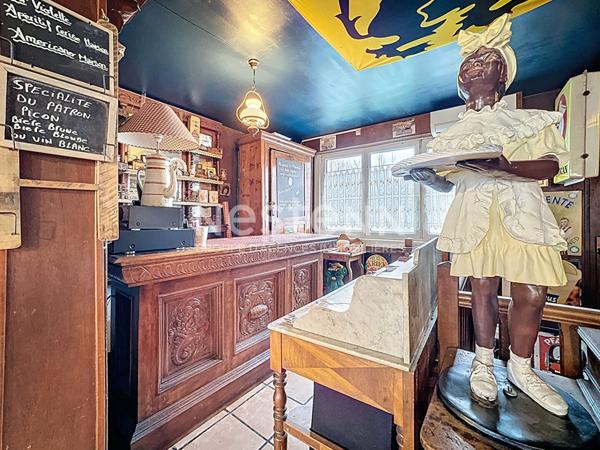 À VENDRE AUTHENTIQUE ESTAMINET FLAMAND