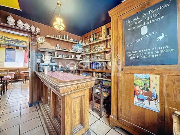 À VENDRE AUTHENTIQUE ESTAMINET FLAMAND