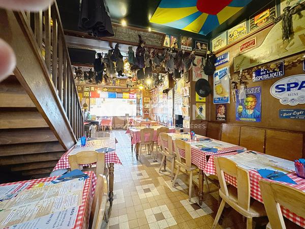 À VENDRE AUTHENTIQUE ESTAMINET FLAMAND