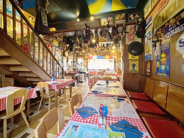 À VENDRE AUTHENTIQUE ESTAMINET FLAMAND