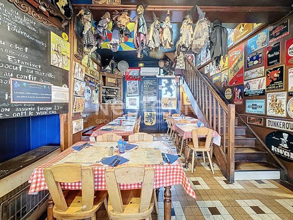 À VENDRE AUTHENTIQUE ESTAMINET FLAMAND