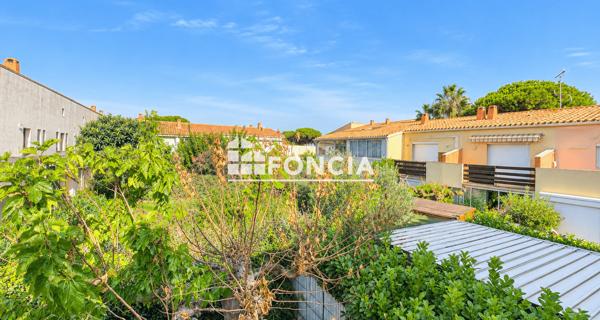À vendre Appartement 2 pièces 22 m² - Le Cap D'agde 34300