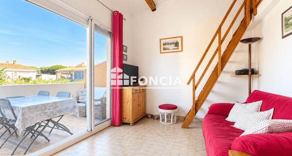 À vendre Appartement 2 pièces 22 m² - Le Cap D'agde 34300
