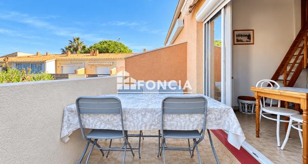 À vendre Appartement 2 pièces 22 m² - Le Cap D'agde 34300