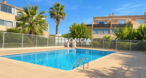 À vendre Appartement 2 pièces 22 m² - Le Cap D'agde 34300