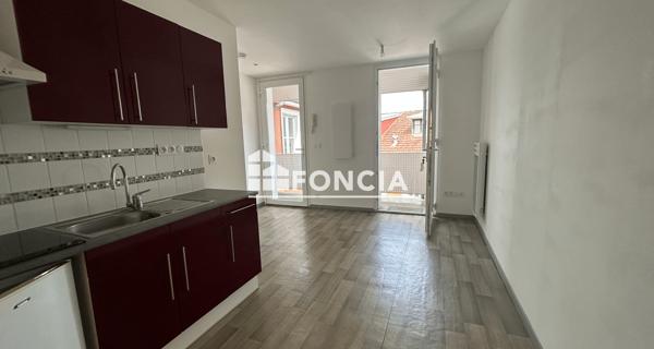 Location Appartement 2 pièces 28.09 m² - Lourdes 65100