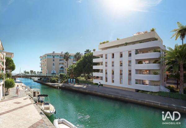 Appartement à vendre 2 pièces 46 m² Fréjus