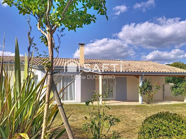 Plain-pied/confort / 3 chambres/proche commerces