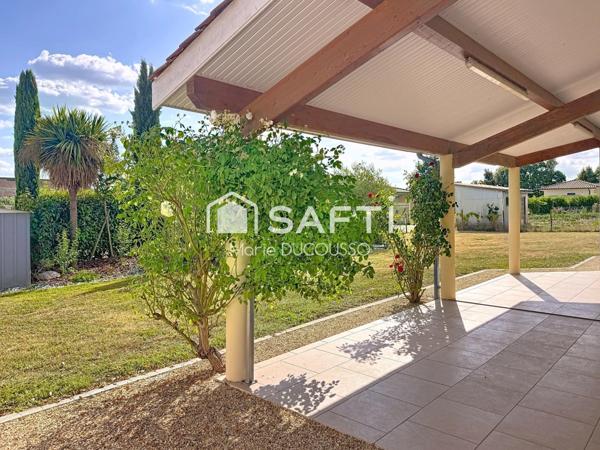 Plain-pied/confort / 3 chambres/proche commerces