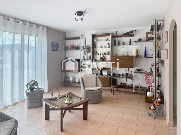 Plain-pied/confort / 3 chambres/proche commerces