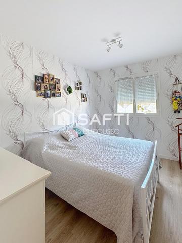 Plain-pied/confort / 3 chambres/proche commerces