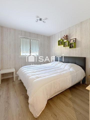 Plain-pied/confort / 3 chambres/proche commerces