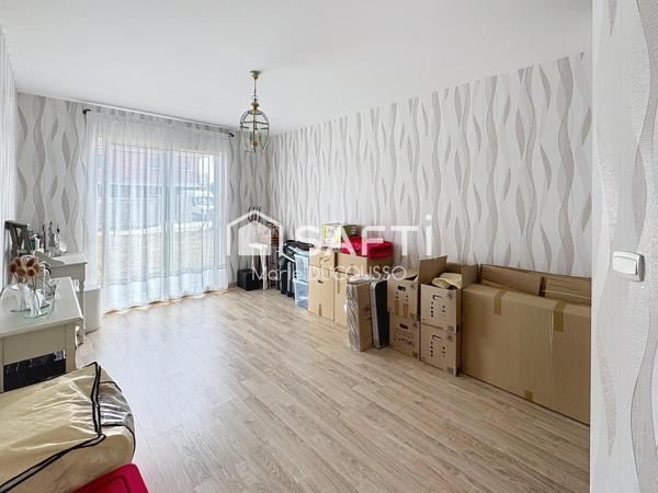 Plain-pied/confort / 3 chambres/proche commerces