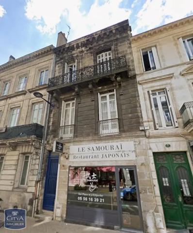 Appartement à louer 2 pièces 39.12m² Bordeaux (33000)