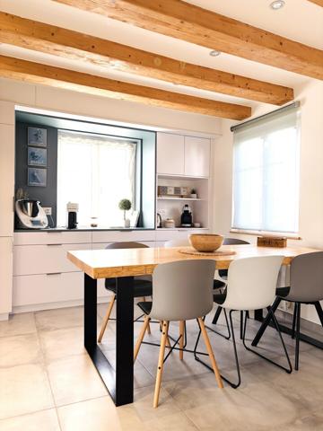 Charmante maison de village au calme dans une impasse