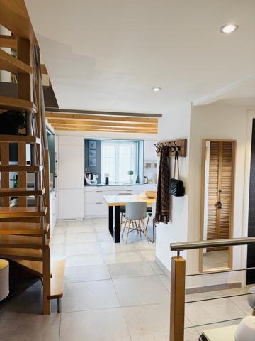 Charmante maison de village au calme dans une impasse