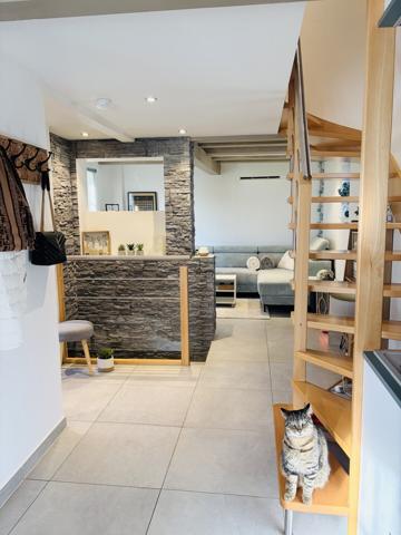 Charmante maison de village au calme dans une impasse