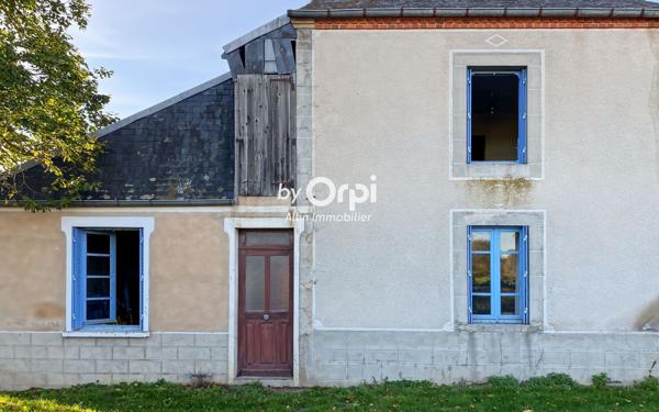 Maison à vendre    5 pièces •  Mazirat