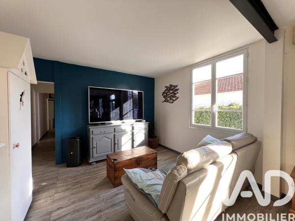 Maison à vendre 3 pièces 80 m² Saint-Pierre-d'Oléron